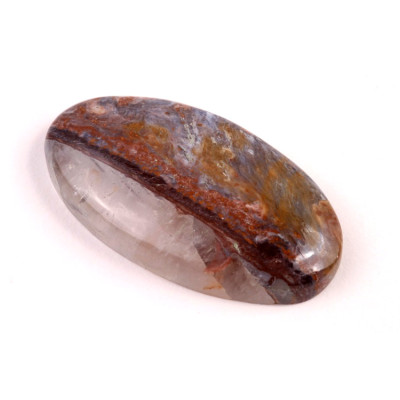 Kabošon Pietersite Quartz č.7014 (44x24x8mm)