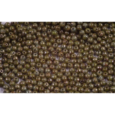 Korálky kuličky 1078 (4 mm)