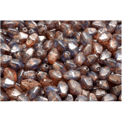 Korálky Bicony Dlouhé č. 5913 (8x6mm)