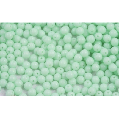 Round bead  N. 1056 Green