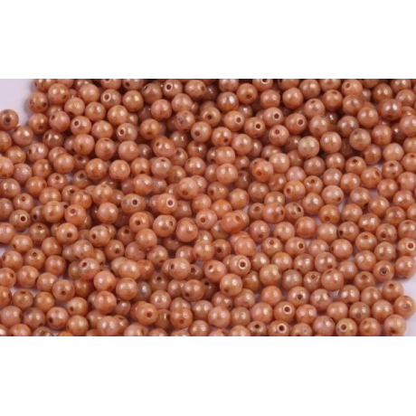 Round bead  N. 1079 Brown