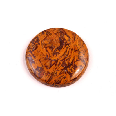 Kabošon Miriam Jaspis č.7073 (26x4mm)