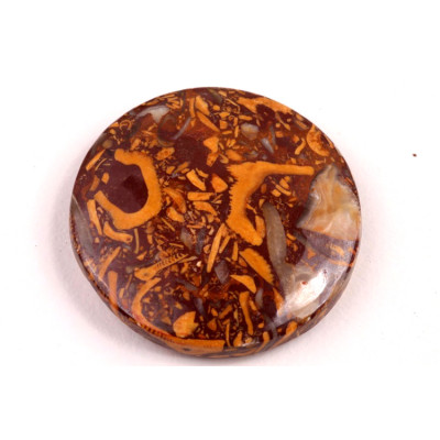 Kabošon Miriam Jaspis č.7074 (32x6mm)