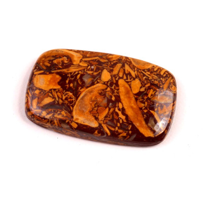 Kabošon Miriam Jaspis č.7075 (35x22x5mm)