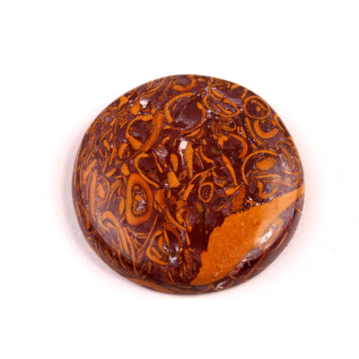 Kabošon Miriam Jaspis č.7077 (31x6mm)