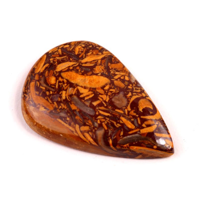 Kabošon Miriam Jaspis č.7078 (40x28x6mm)