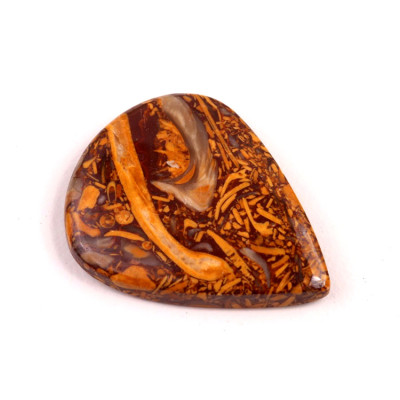 Kabošon Miriam Jaspis č.7079 (34x27x5mm)