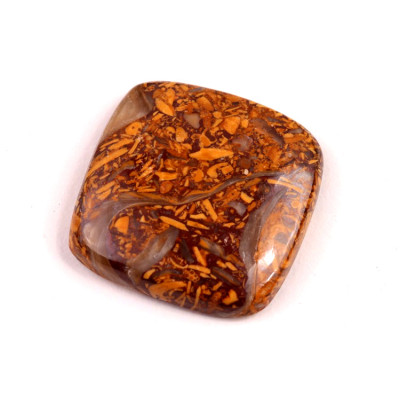 Kabošon Miriam Jaspis č.7082 (28x27x6mm)