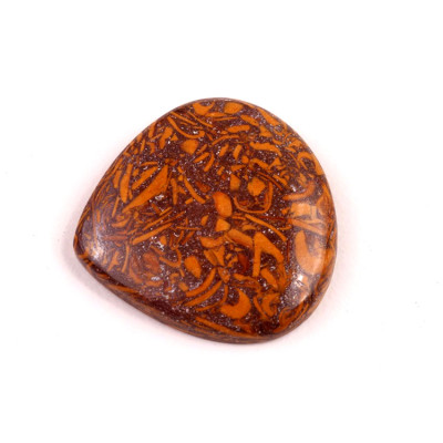 Kabošon Miriam Jaspis č.7084 (28x29x5mm)