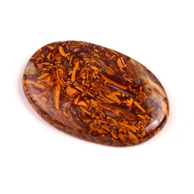 Kabošon Miriam Jaspis č.7085 (37x25x5mm)