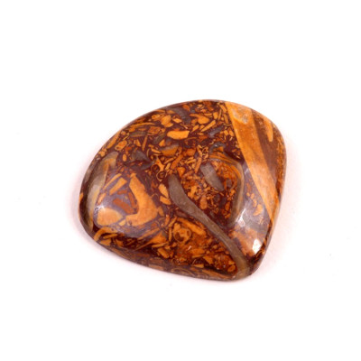 Kabošon Miriam Jaspis č.7086 (26x30x6mm)