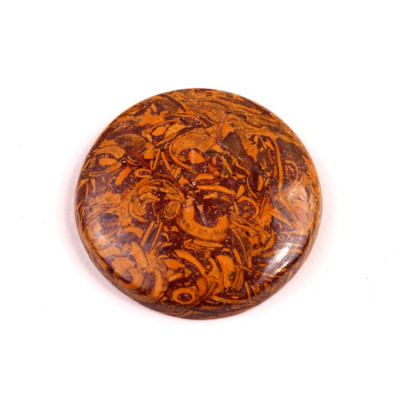 Kabošon Miriam Jaspis č.7090 (29x5mm)