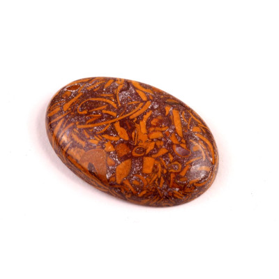 Kabošon Miriam Jaspis č.7091 (31x20x5mm)