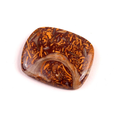 Kabošon Miriam Jaspis č.7094 (30x25x5mm)