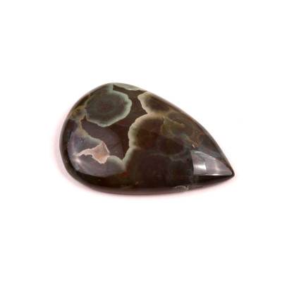 Kabošon Ocean Jaspis č.7095 (34x23x5mm)