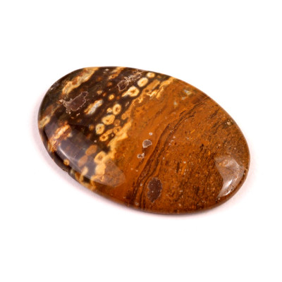Kabošon Ocean Jaspis č.7096 (41x29x5mm)