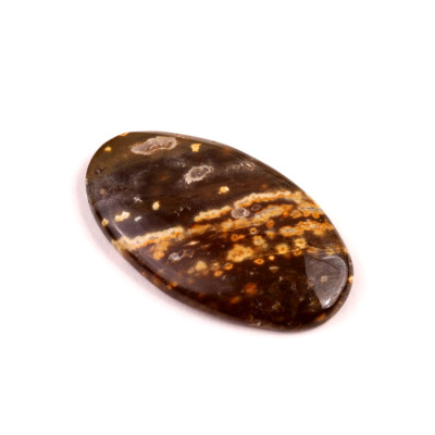 Kabošon Ocean Jaspis č.7098 (37x21x5mm)