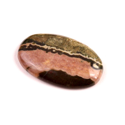 Kabošon Ocean Jaspis č.7099 (37x23x6mm)