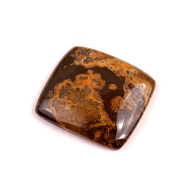 Kabošon Ocean Jaspis č.7101 (28x27x6mm)