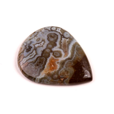 Kabošon Ocean Jaspis č.7102 (38x32x6mm)