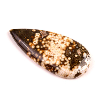 Kabošon Ocean Jaspis č.7104 (47x23x6mm)