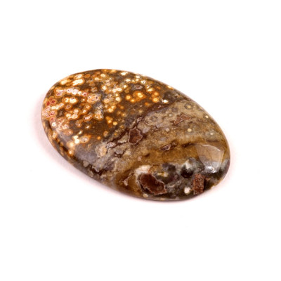 Kabošon Ocean Jaspis č.7105 (39x25x6mm)