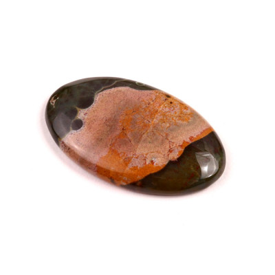 Kabošon Ocean Jaspis č.7106 (38x23x6mm)