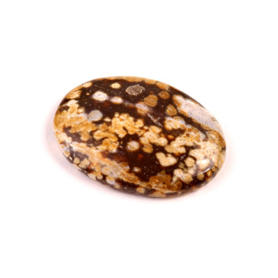 Kabošon Ocean Jaspis č.7107 (35x25x6mm)