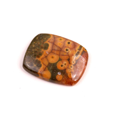 Kabošon Ocean Jaspis č.7109 (29x24x6mm)