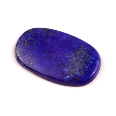 Kabošon Lapis Lazuli Pyrite č.2264 (37x23x4mm)