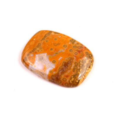 Kabošon Ocean Jaspis č.7113 (32x25x6mm)