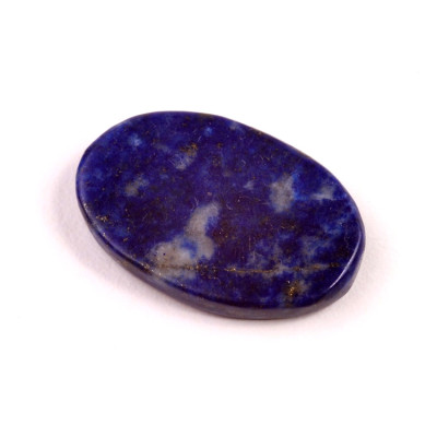 Kabošon Lapis Lazuli Pyrite č.2265 (33x21x5mm)