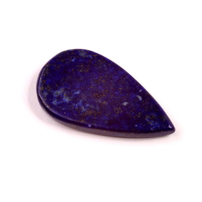 Kabošon Lapis Lazuli Pyrite č.2267 (35x19x4mm)