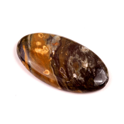Kabošon Ocean Jaspis č.7114 (43x24x6mm)