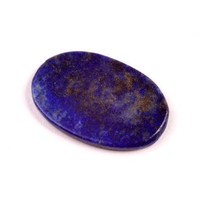 Kabošon Lapis Lazuli Pyrite č.2268 (34x22x3mm)