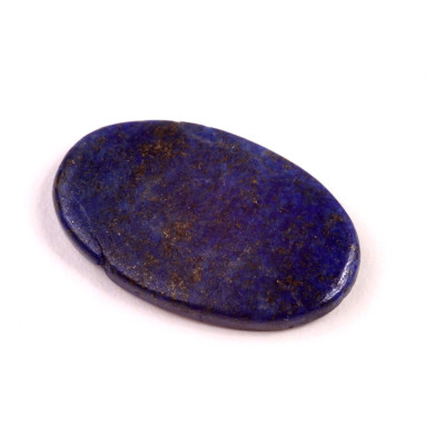 Kabošon Lapis Lazuli Pyrite č.2269 (35x21x4mm)