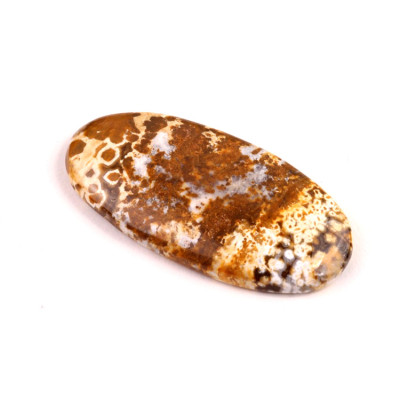 Kabošon Ocean Jaspis č.7115 (42x21x5mm)