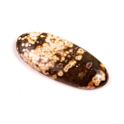 Kabošon Ocean Jaspis č.7116 (44x19x7mm)