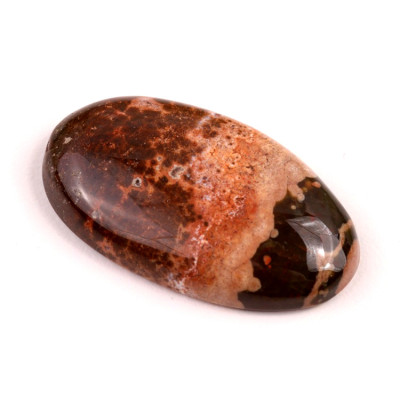 Kabošon Ocean Jaspis č.7117 (46x26x9mm)