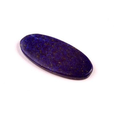 Kabošon Lapis Lazuli Pyrite č.2270 (33x15x3mm)