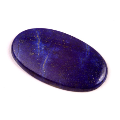 Kabošon Lapis Lazuli Pyrite č.2272 (41x23x4mm)