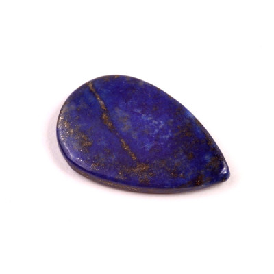 Kabošon Lapis Lazuli Pyrite č.2273 (32x21x4mm)