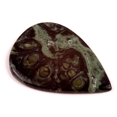 Kabošon Kambaba Jaspis č.7119 (51x37x4mm)