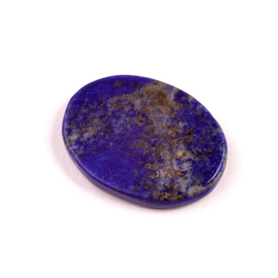 Kabošon Lapis Lazuli Pyrite č.2275 (30x22x4mm)