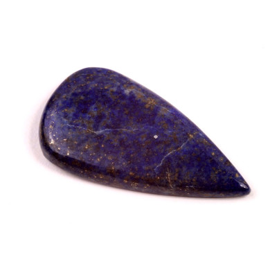 Kabošon Lapis Lazuli Pyrite č.2277 (39x21x4mm)