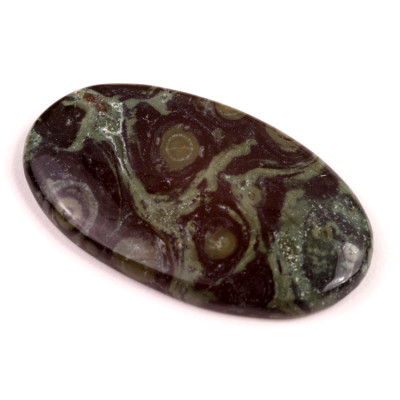 Kabošon Kambaba Jaspis č.7120 (51x30x6mm)