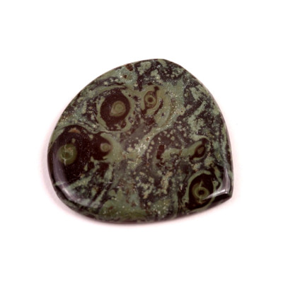 Kabošon Kambaba Jaspis č.7121 (37x38x4mm)