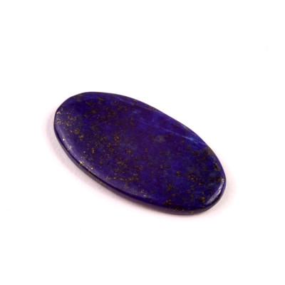 Kabošon Lapis Lazuli Pyrite č.2279 (32x16x3mm)