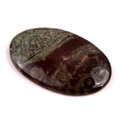 Kabošon Kambaba Jaspis č.7122 (49x31x6mm)