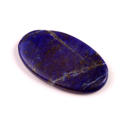 Kabošon Lapis Lazuli Pyrite č.2280 (37x21x4mm)